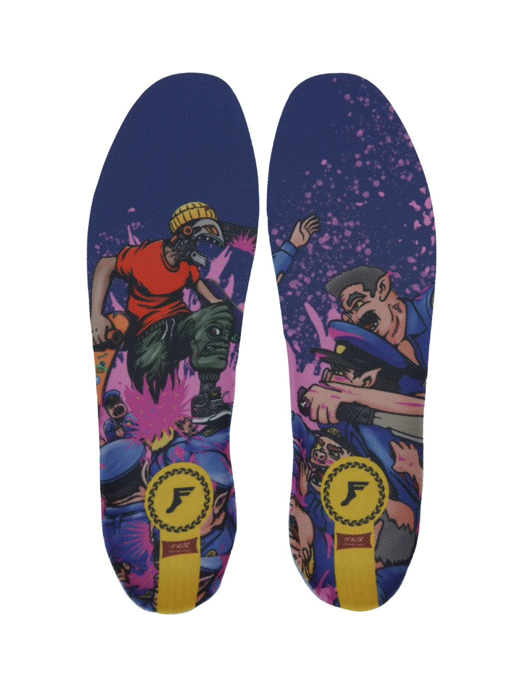 Footprint Kingfoam Elite High Pro Jaws Mallgrab Insoles
