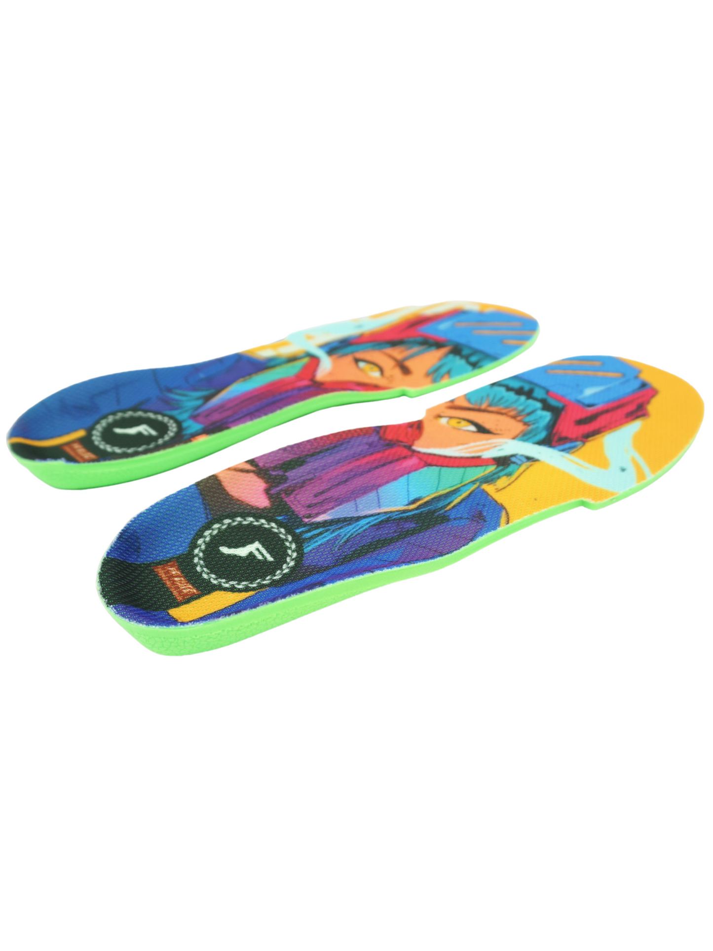 Footprint Insoles Gamechangers Orthotics Elite - Colors Diber Kato Cyber ​​Girl