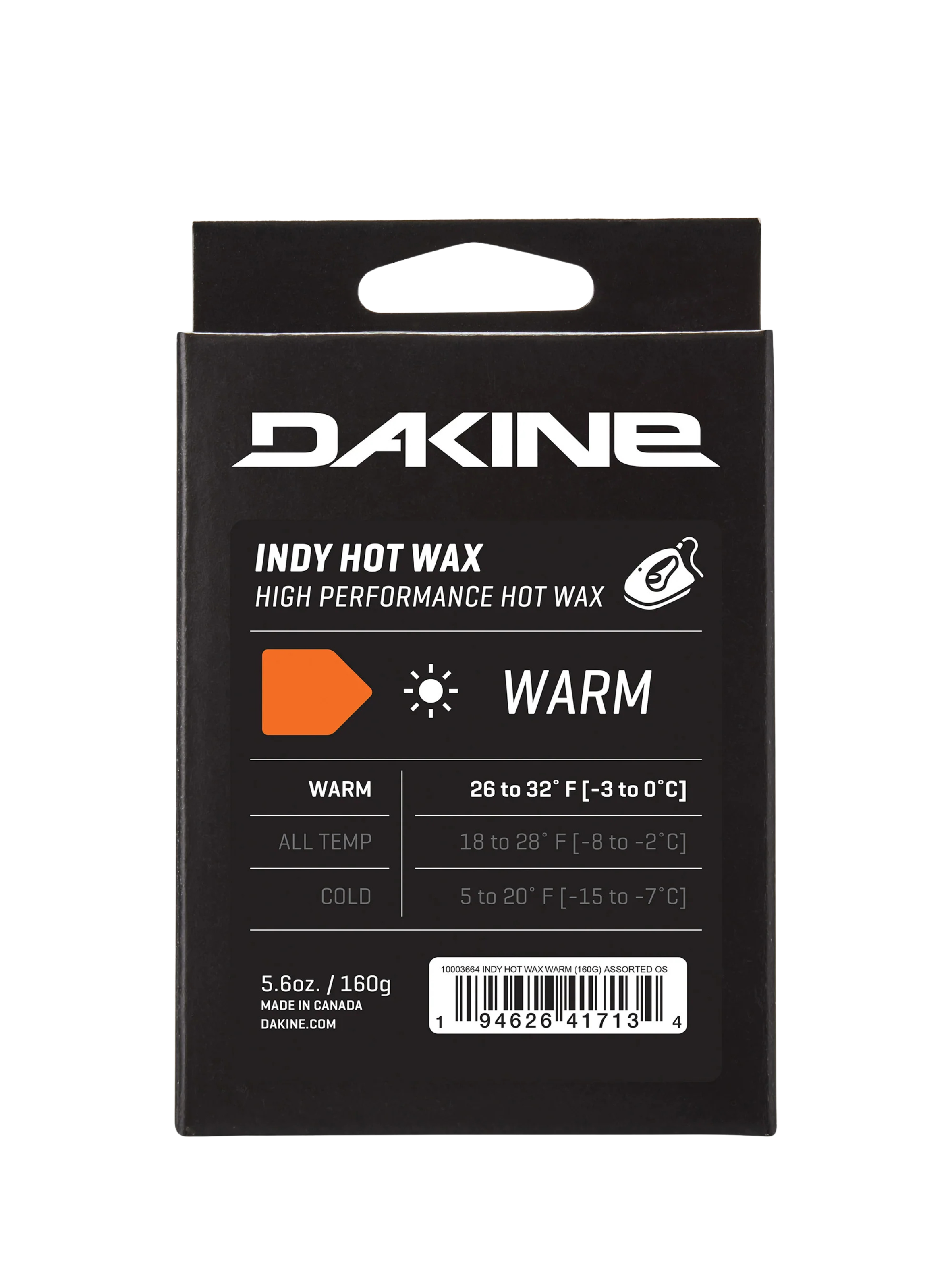 Dakine Indy Hot Wax Warm 160g