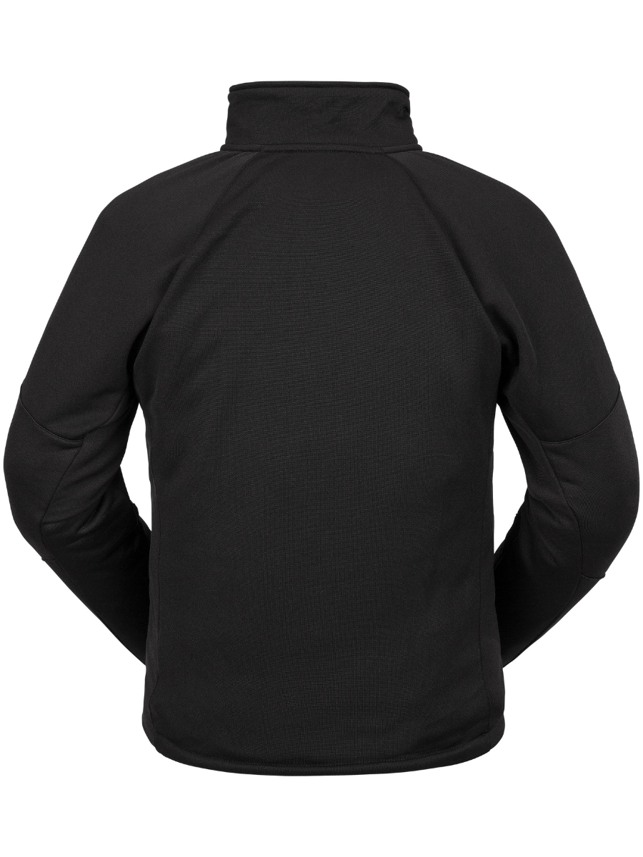 Sweat-shirt technique Volcom Tech Fleece Pullover - Noir | Boutique de snowboard | Boutique Volcom | Collection_Zalando | Nouveaux produits | Produits les plus récents | Produits les plus vendus | sweats de snowboard | surfdevils.com