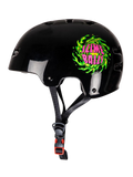 Casco skateboard Bullet X Slime Balls Logo | Gloss Black