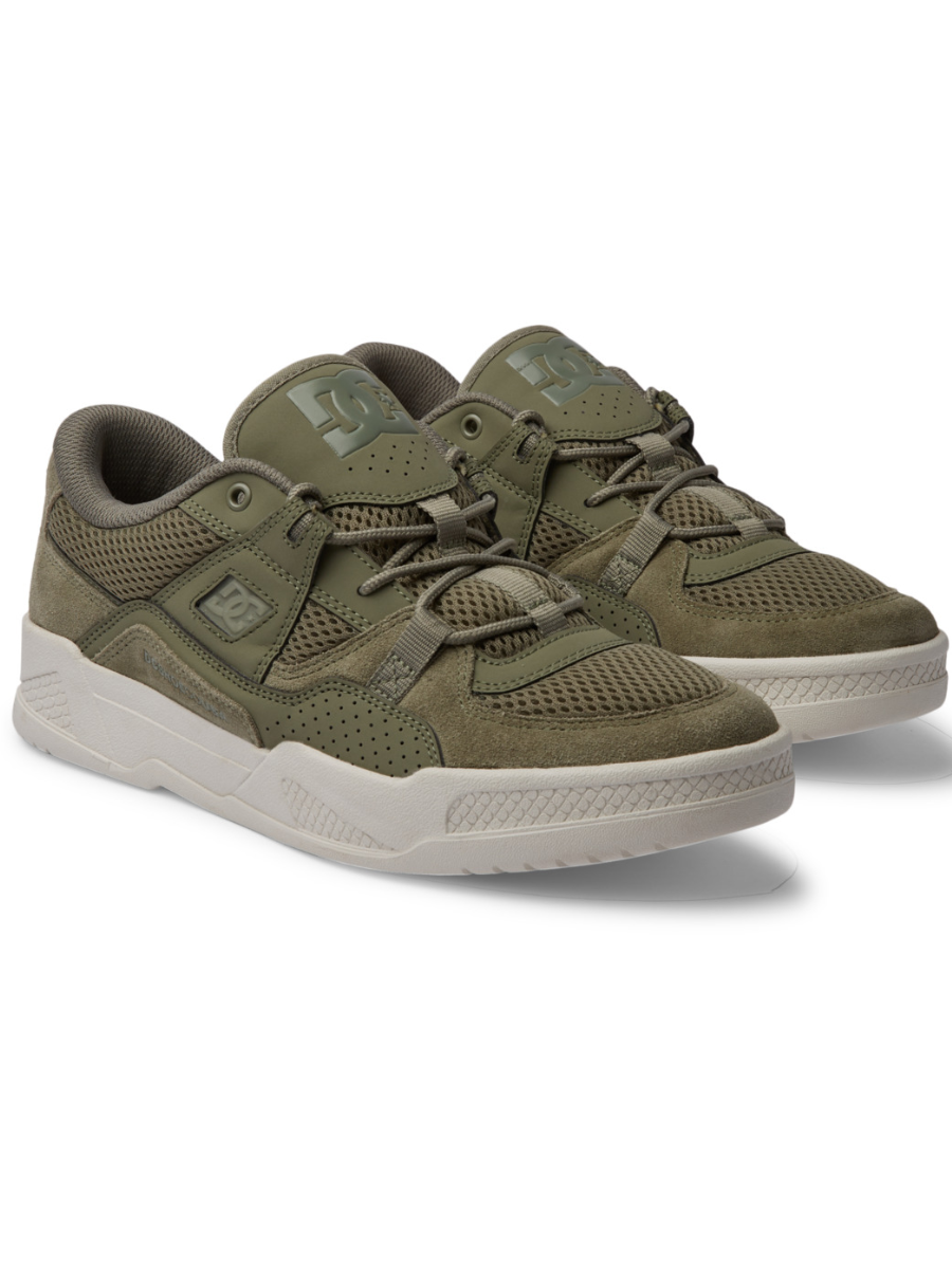 DC Shoes Construct Donna White Formatori Pattinare - 37 EU DC Shoes Construct Donna White Formatori Pattinare - 37 EU