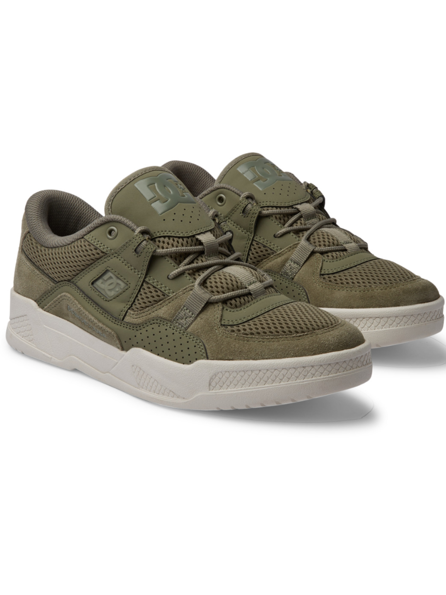 DC Shoes Tênis Construct - Exército/Oliveira