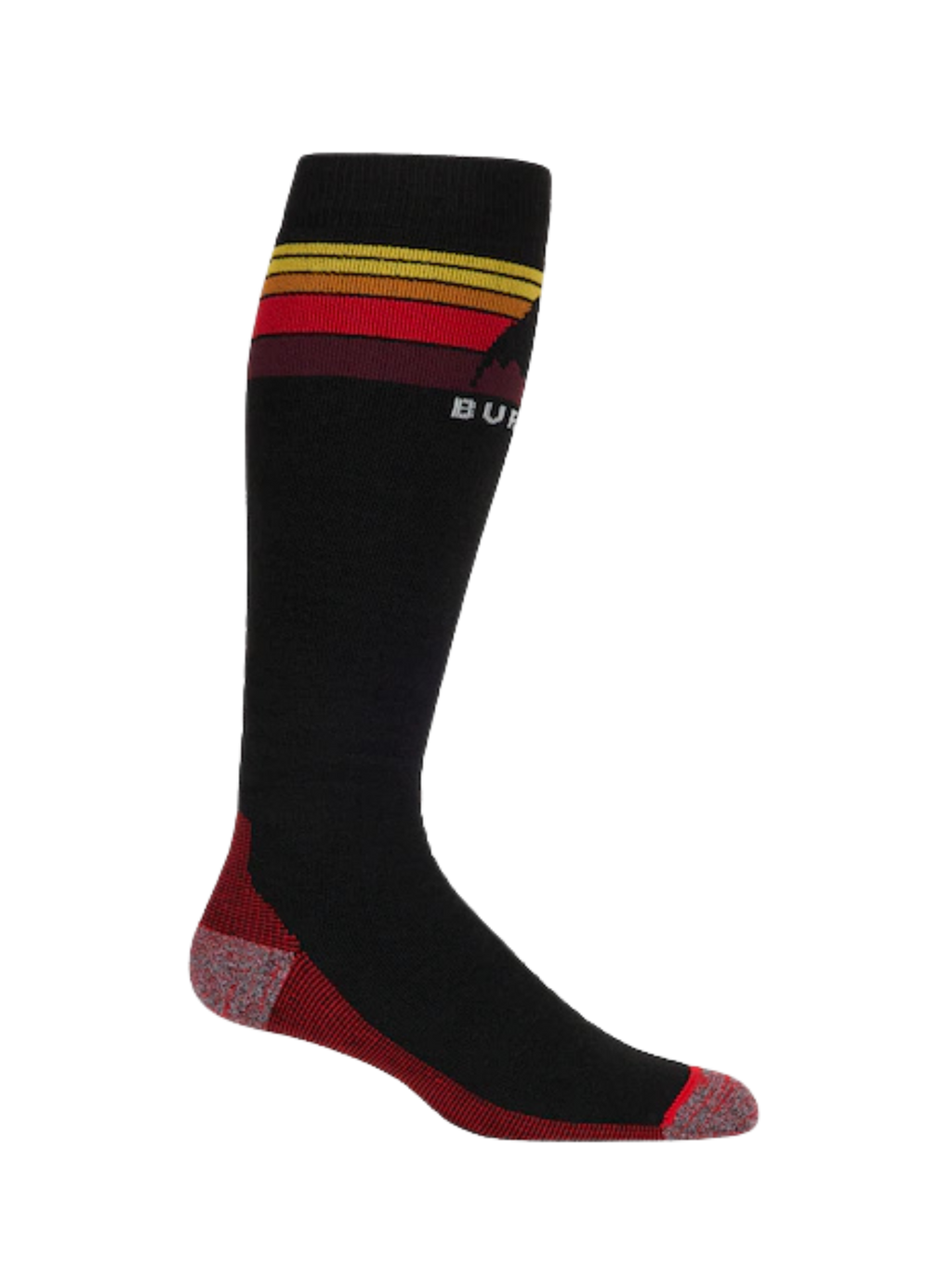 Herren Burton Emblem Midweight Socks | True Black
