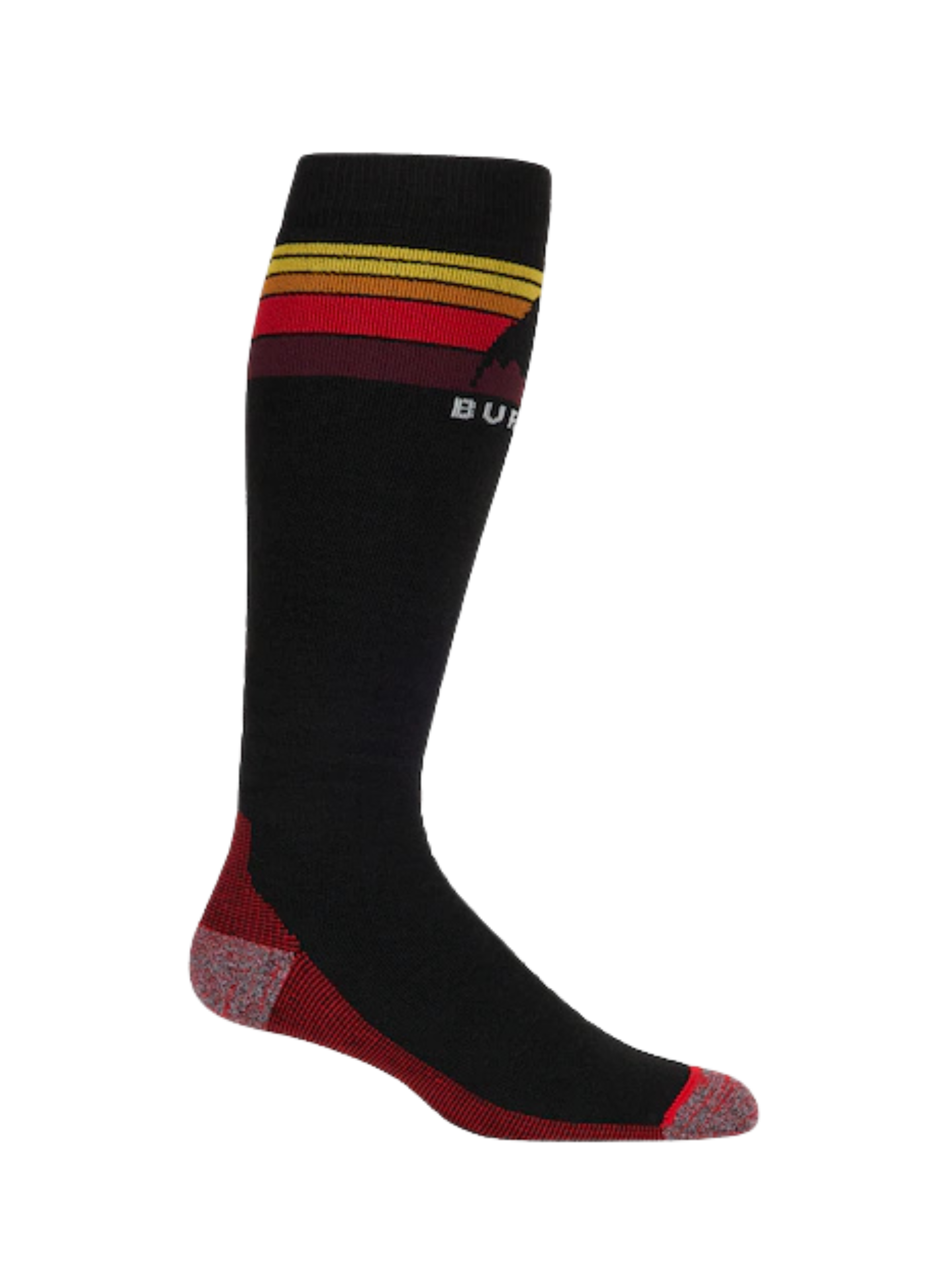 Herren Burton Emblem Midweight Socks | True Black
