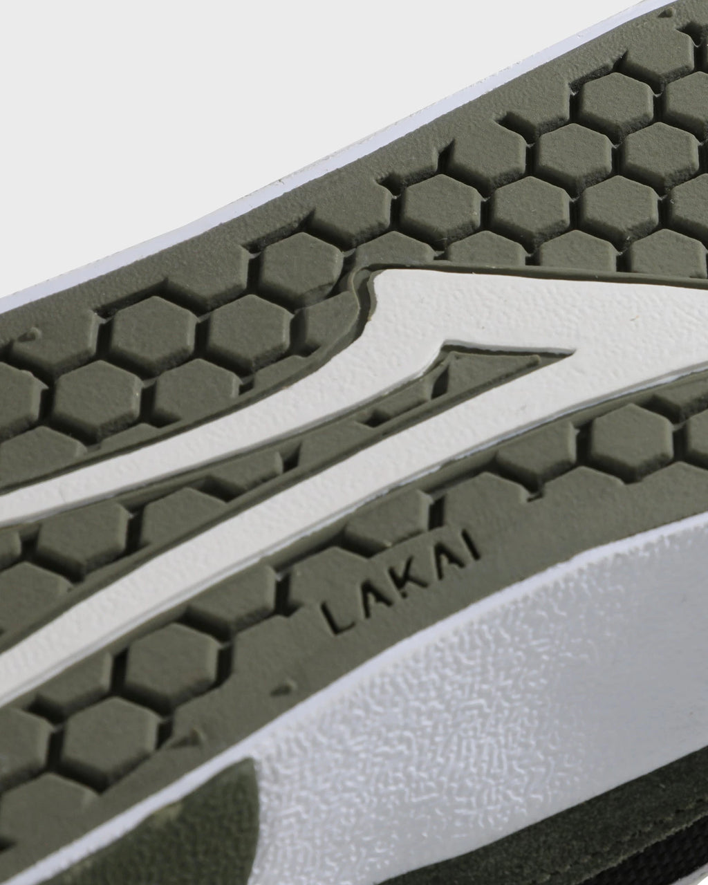 Lakai Men's Cambridge calzado hombre detail 4 | COVERT GREEN BLACK WHITE
