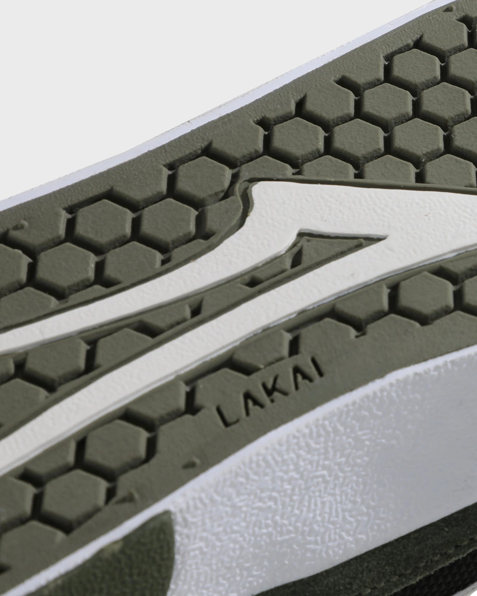 Lakai Men's Cambridge calzado hombre detail 4 | COVERT GREEN BLACK WHITE