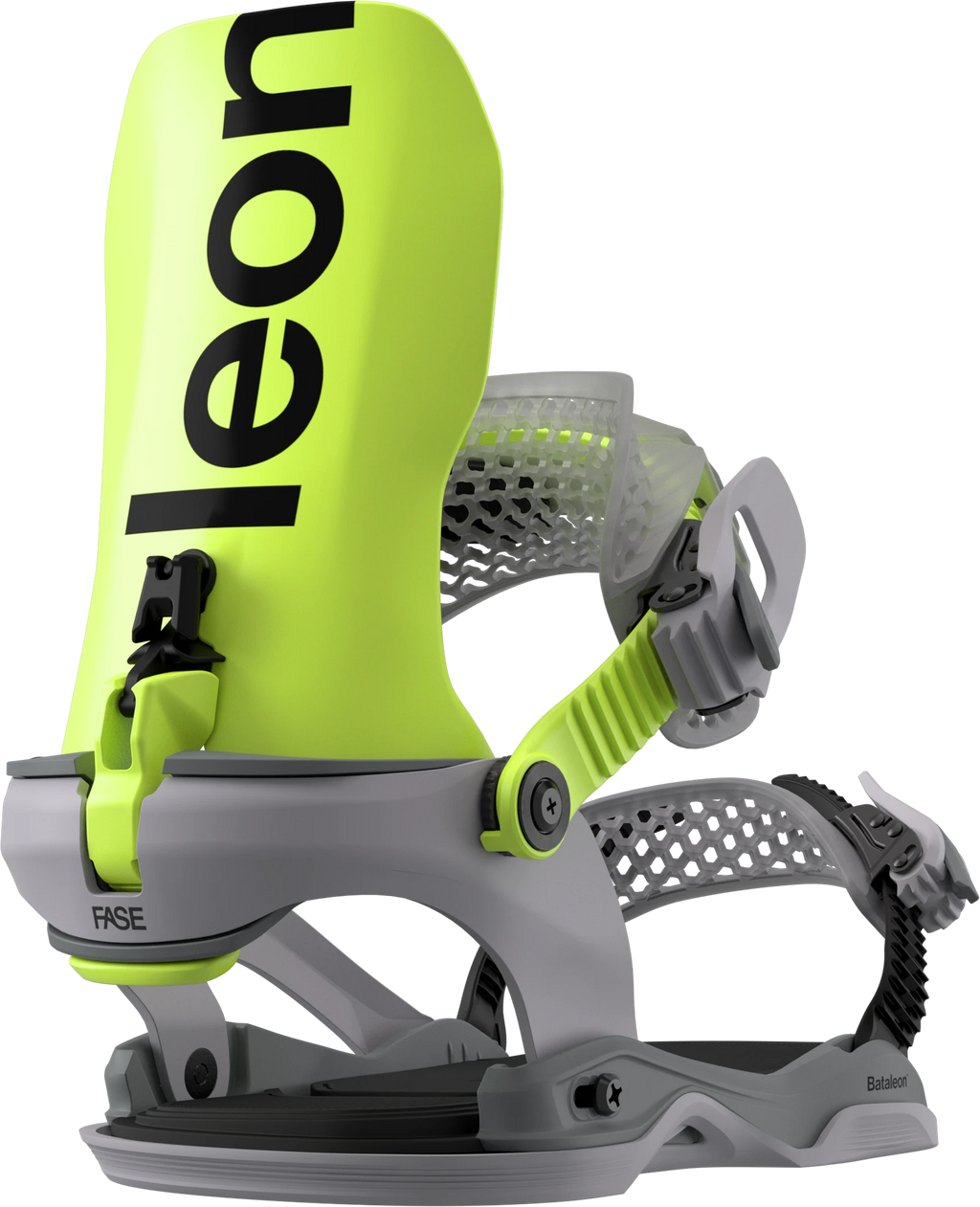 Bataleon Men's Blaster AW FASE® fijaciones de snowboard hombre detail 1 | Neon Yellow