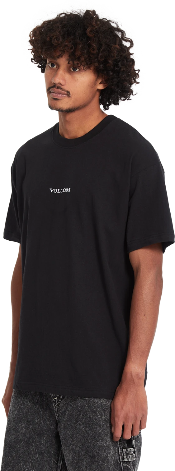 Volcom VOLCOM STONE LSE SST camiseta manga corta hombre detail 2 | Black