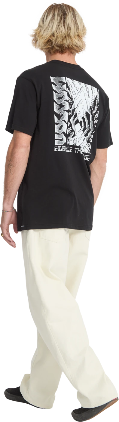 Volcom RADIATON SST camiseta manga corta hombre detail 5 | Black
