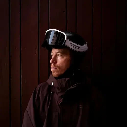 Whitespace Dual Tone gafas de esquí y snowboard detail 4 | Black / White