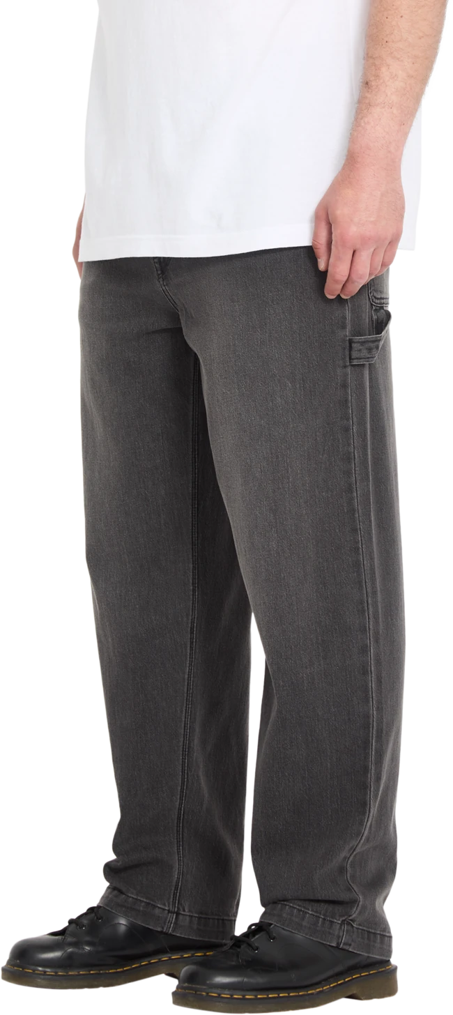Volcom KRAFTSMAN II DENIM pantalón tejano hombre detail 4 | Black Grey
