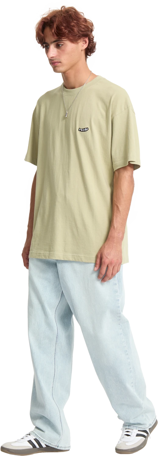 Volcom Pistol Stone camiseta manga corta hombre detail 7 | Green Tea