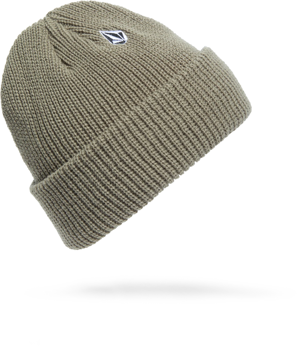 Volcom Full Stone Beanie gorro hombre | Brindle