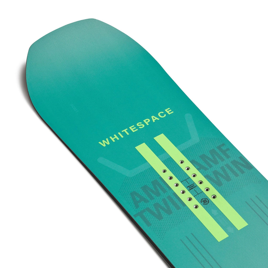Whitespace AMF Twin tablas de snowboard hombre detail 1 | Current