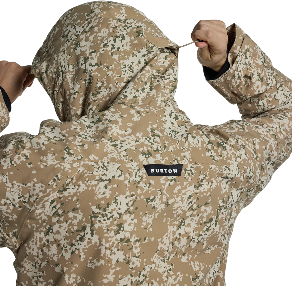 Burton Burton Covert 2.0 2L Jacket chaquetas y abrigos hombre detail 11 | Snowfall Camo