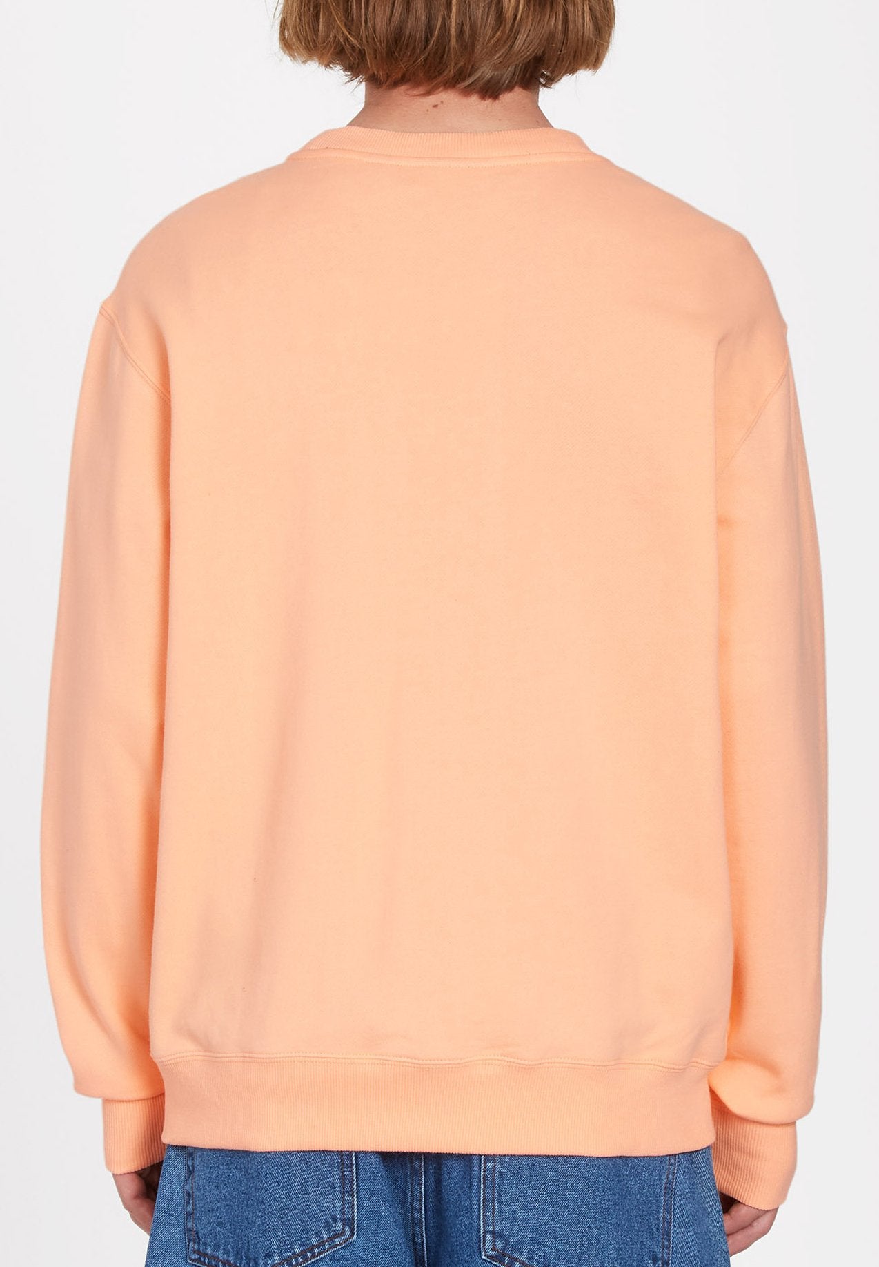 Felpa Volcom Guano Crew Peach Bud