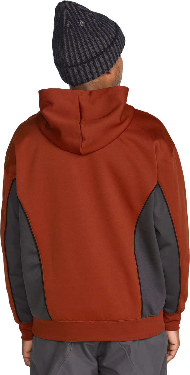 Volcom VITAL HYDRO P/O sudadera con capucha hombre detail 1 | Burnt Orange