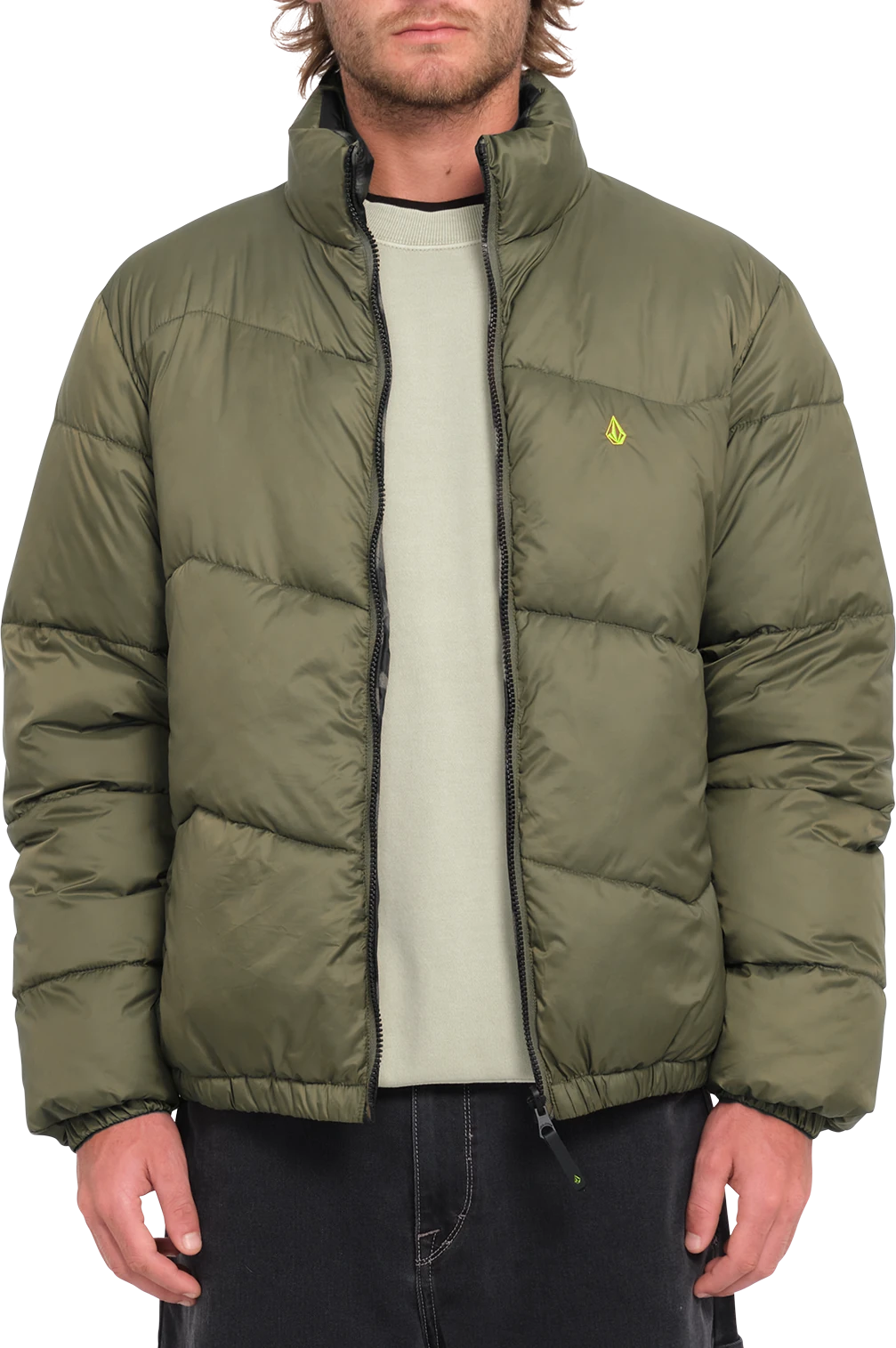 Volcom ZEPHYR WALLSTONE chaquetas y abrigos hombre detail 3 | Wintermoss