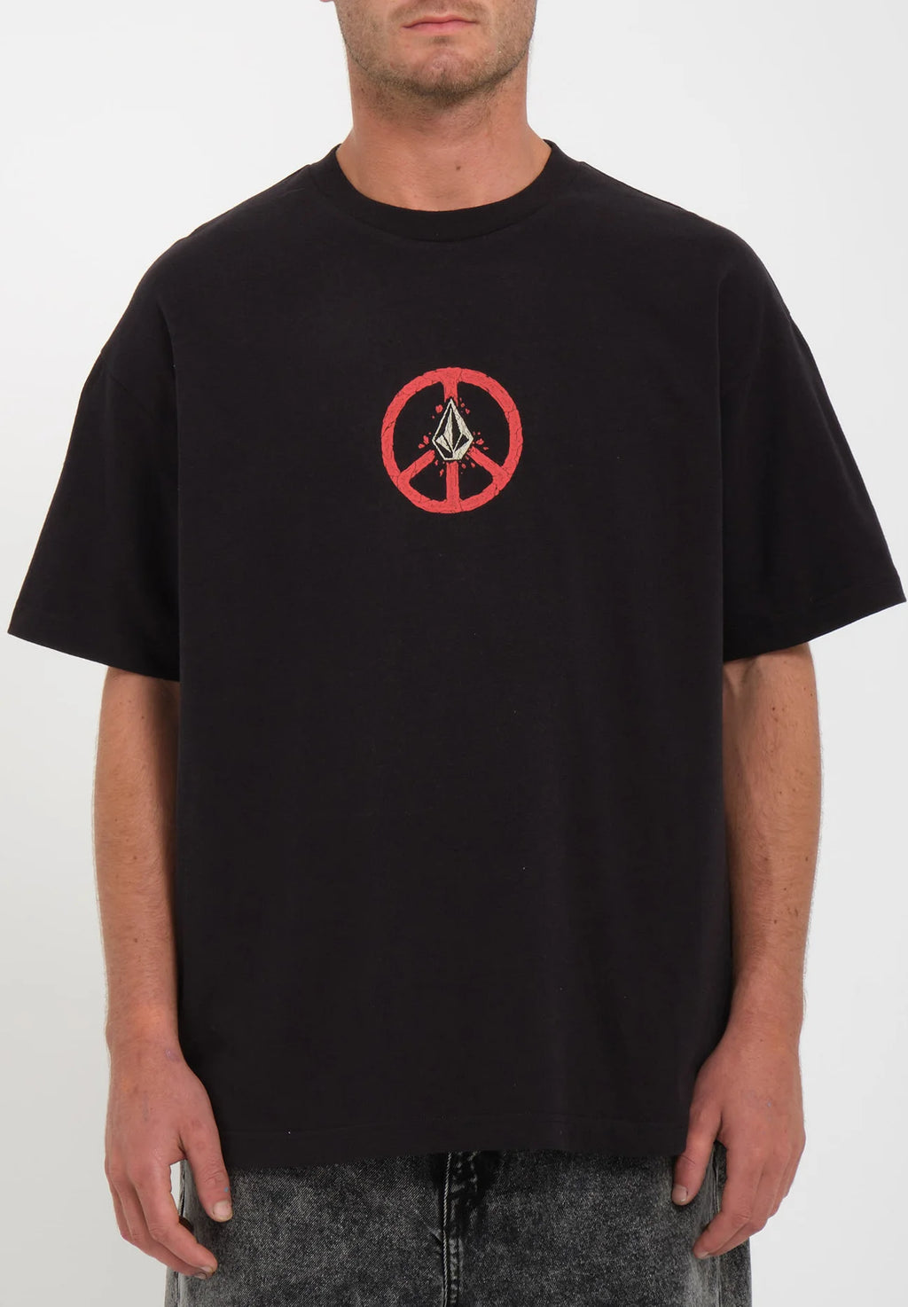 Maglietta Volcom Breakpeace - Nera