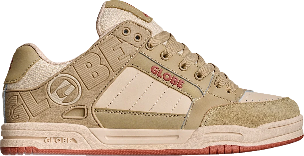 Globe Tilt calzado hombre | Sand/Red