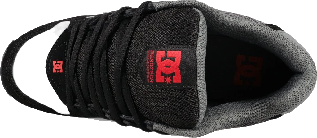DC Shoes AT-2 calzado hombre detail 9 | Black/Grey/Red