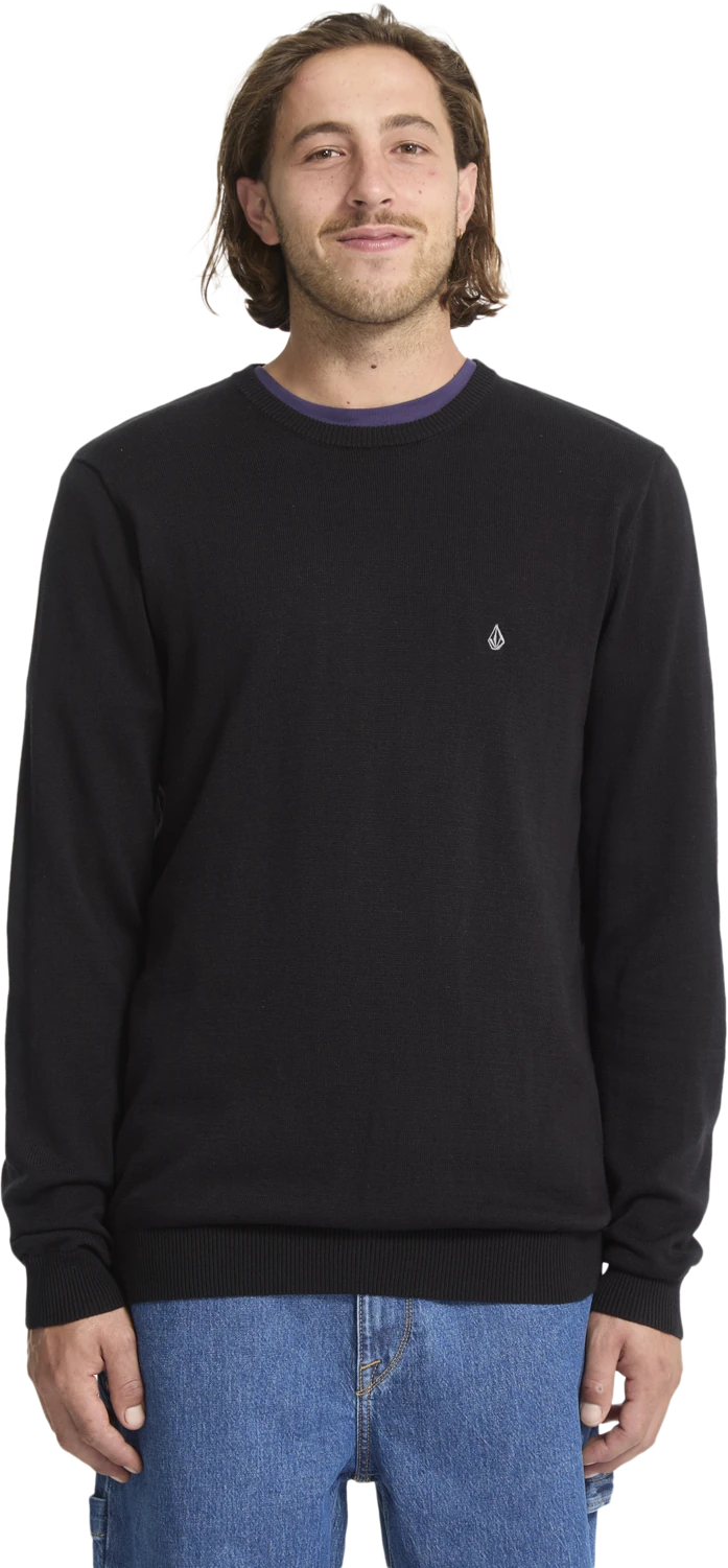 Volcom Uperstand jersey hombre | Black