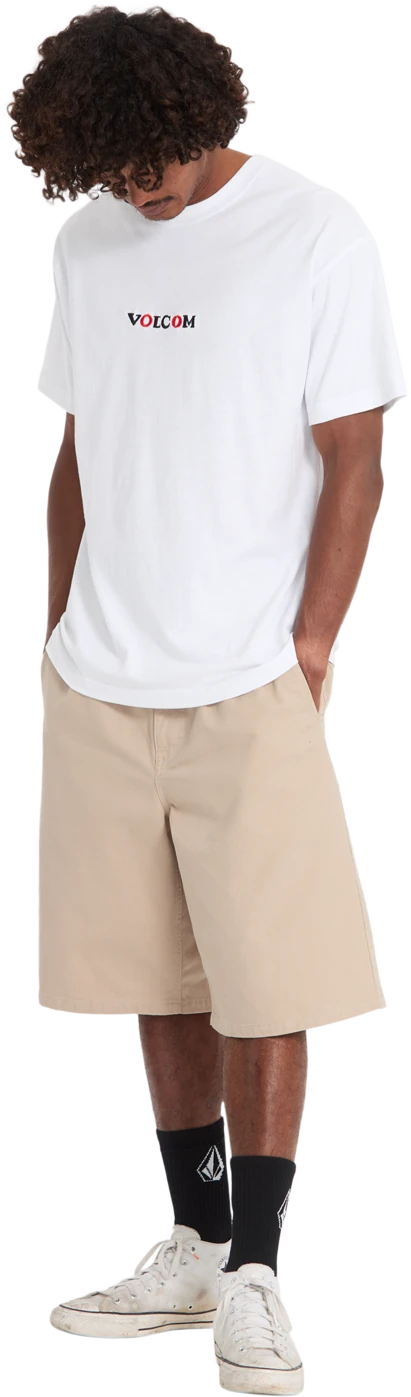 Volcom FA SETH CONBOY LSE SST camiseta manga corta hombre detail 4 | WHITE