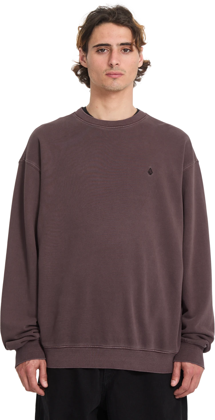 Volcom SINGLE STONE TW CREW sudadera hombre | Pistol Punch