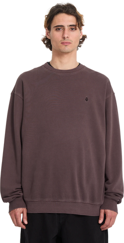 Volcom SINGLE STONE TW CREW sudadera hombre | Pistol Punch