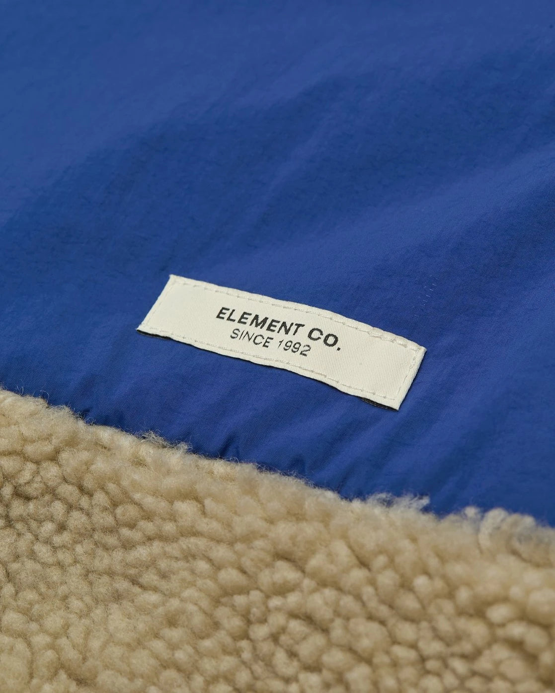 Element Oak Sherpa Chaqueta de borreguito sudadera hombre detail 5 | Multi