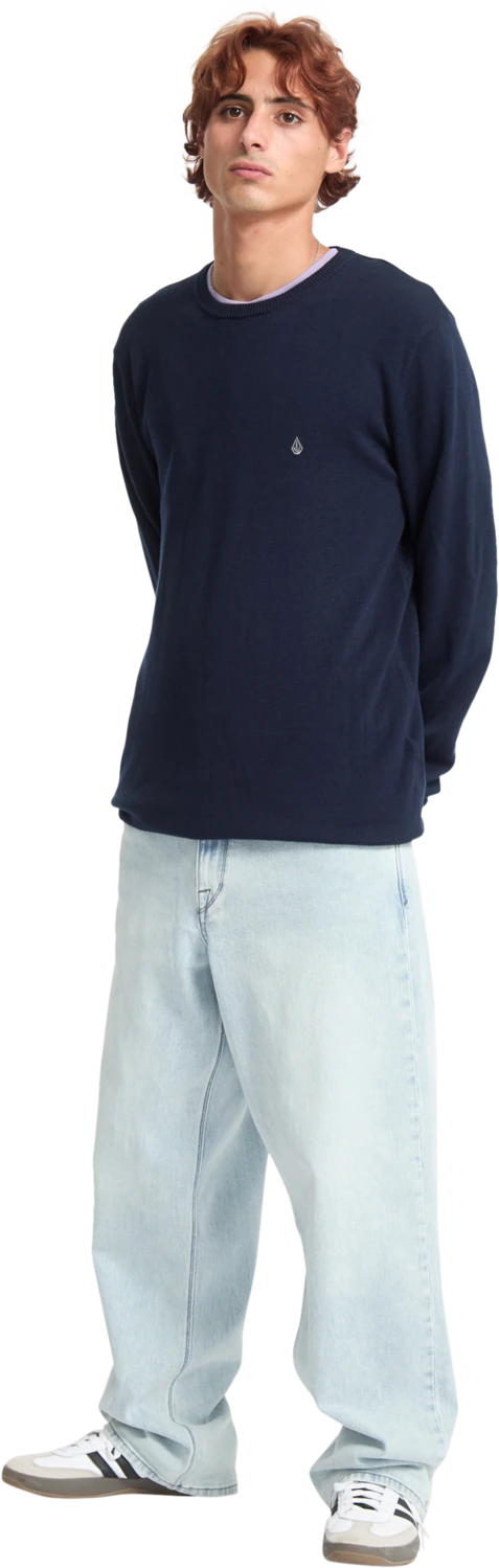 Volcom Uperstand jersey hombre detail 3 | Navy