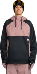 Volcom HOSSEGOR 20K PULLOVER chaquetas y abrigos hombre | Mauve