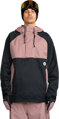 Volcom HOSSEGOR 20K PULLOVER chaquetas y abrigos hombre | Mauve