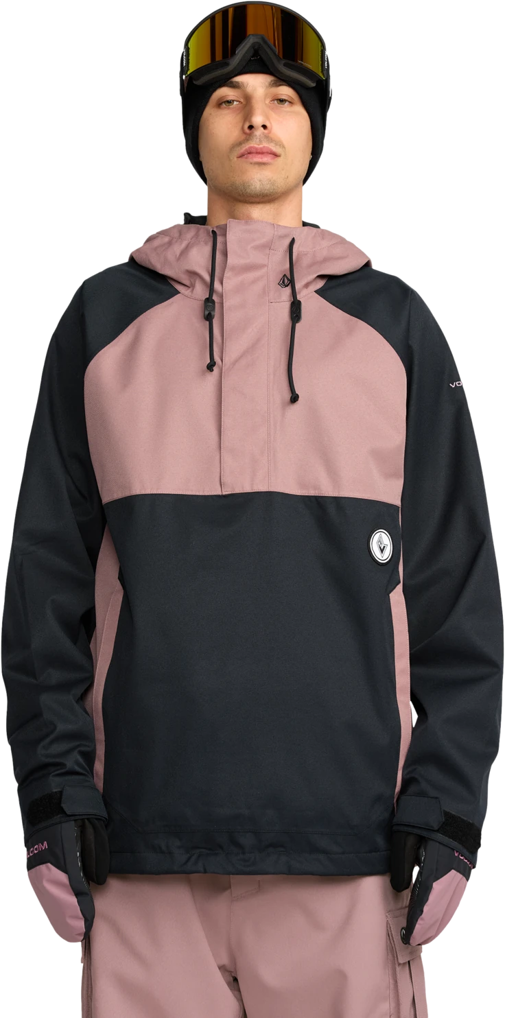 Volcom HOSSEGOR 20K PULLOVER chaquetas y abrigos hombre | Mauve