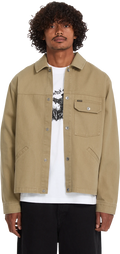 Volcom LOSTCONTROL JACKET chaquetas y abrigos hombre | Dark Khaki