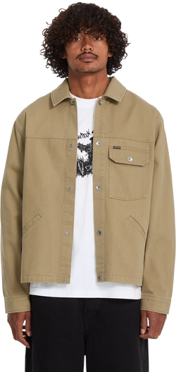 Volcom LOSTCONTROL JACKET chaquetas y abrigos hombre | Dark Khaki