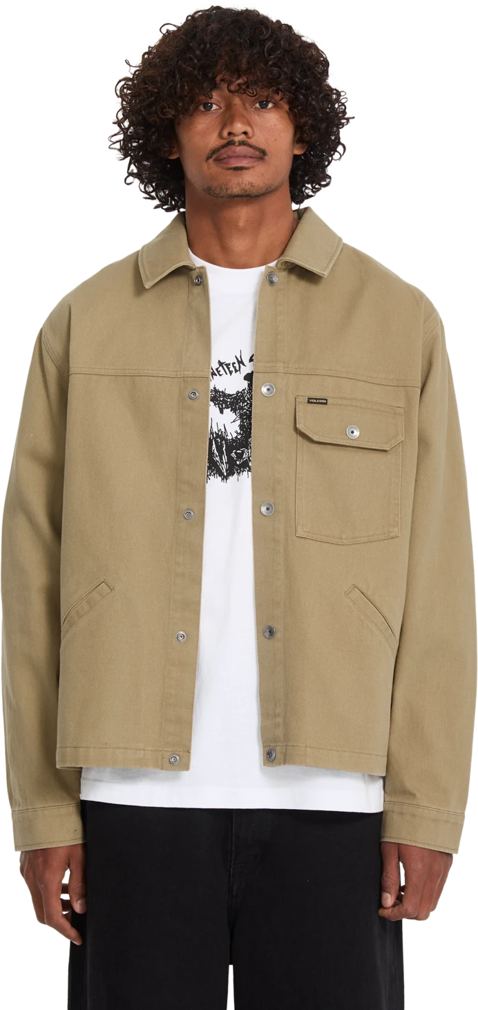 Volcom LOSTCONTROL JACKET chaquetas y abrigos hombre | Dark Khaki