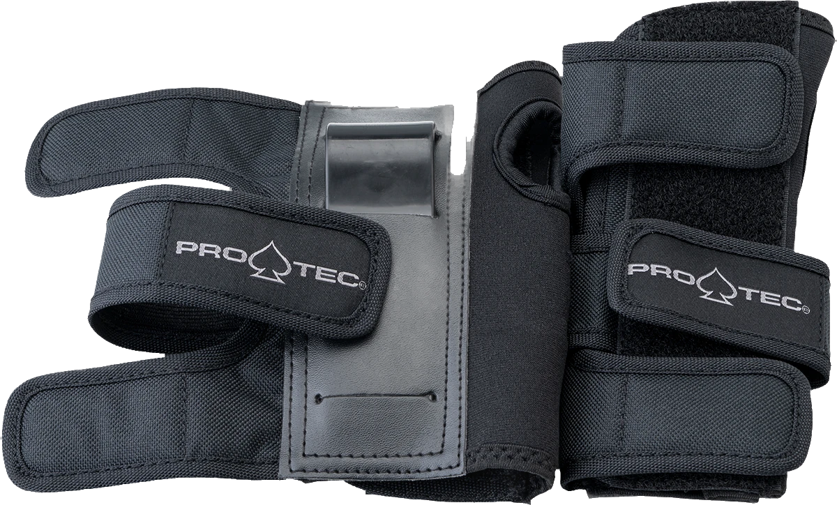 Pro-Tec Pro-Tec Street Gear 3-Pack Open Back Black protecciones detail 6 | Black