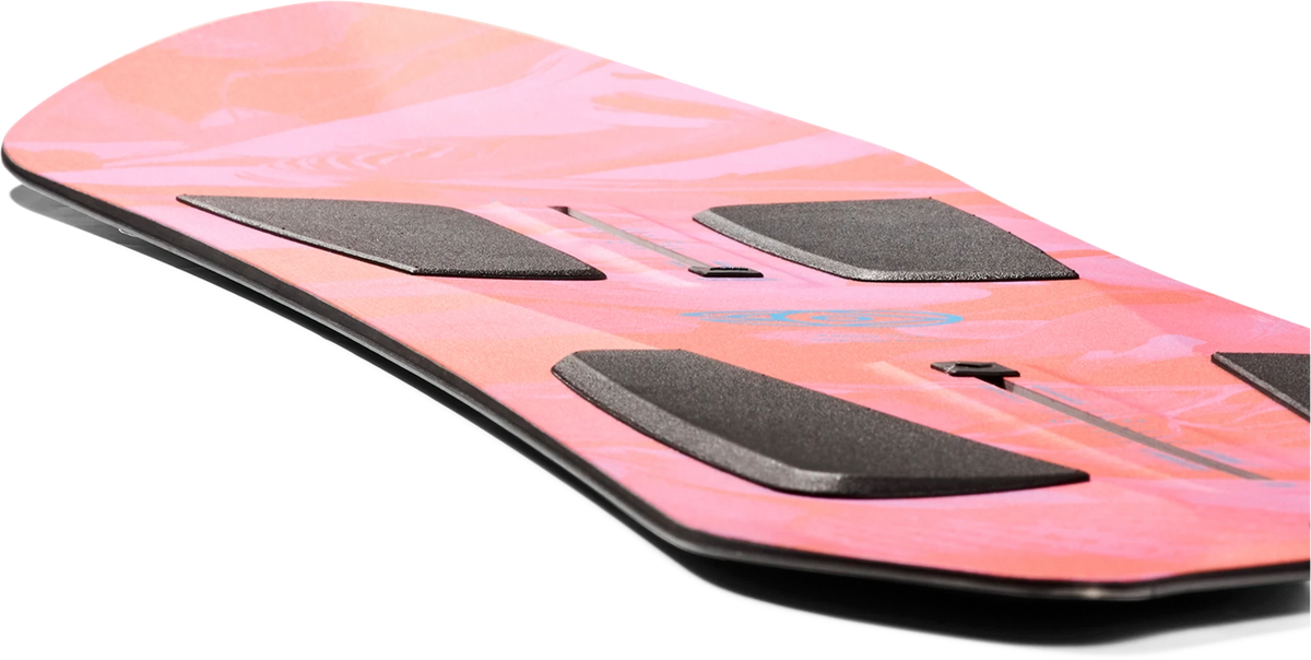 Burton Burton Family Tree 3D Channel Surfer Flat Top Snowboard tablas de snowboard detail 5 | Graphic