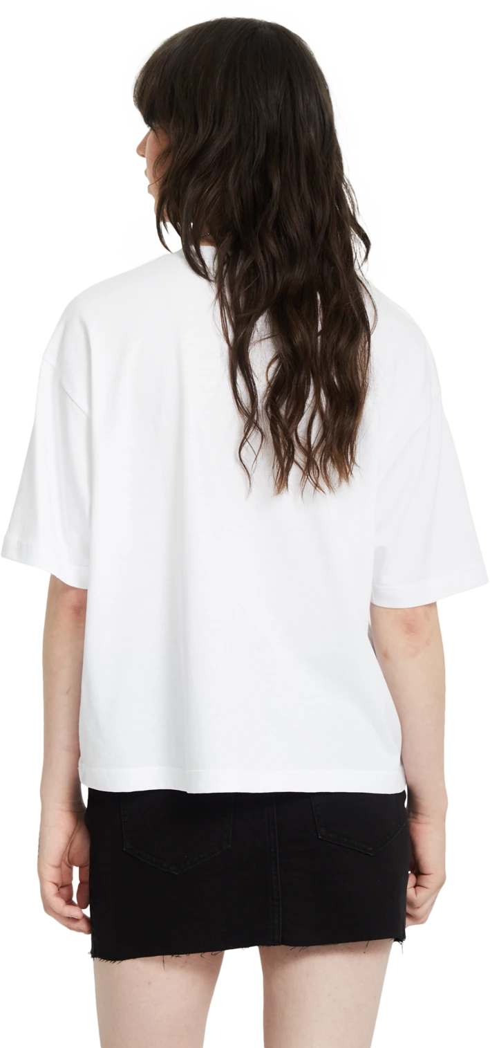 Volcom Stone Blanks Up camiseta manga corta mujer detail 1 | White