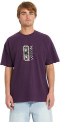 Volcom Eye Rust Lse camiseta manga corta hombre | Grape Royale