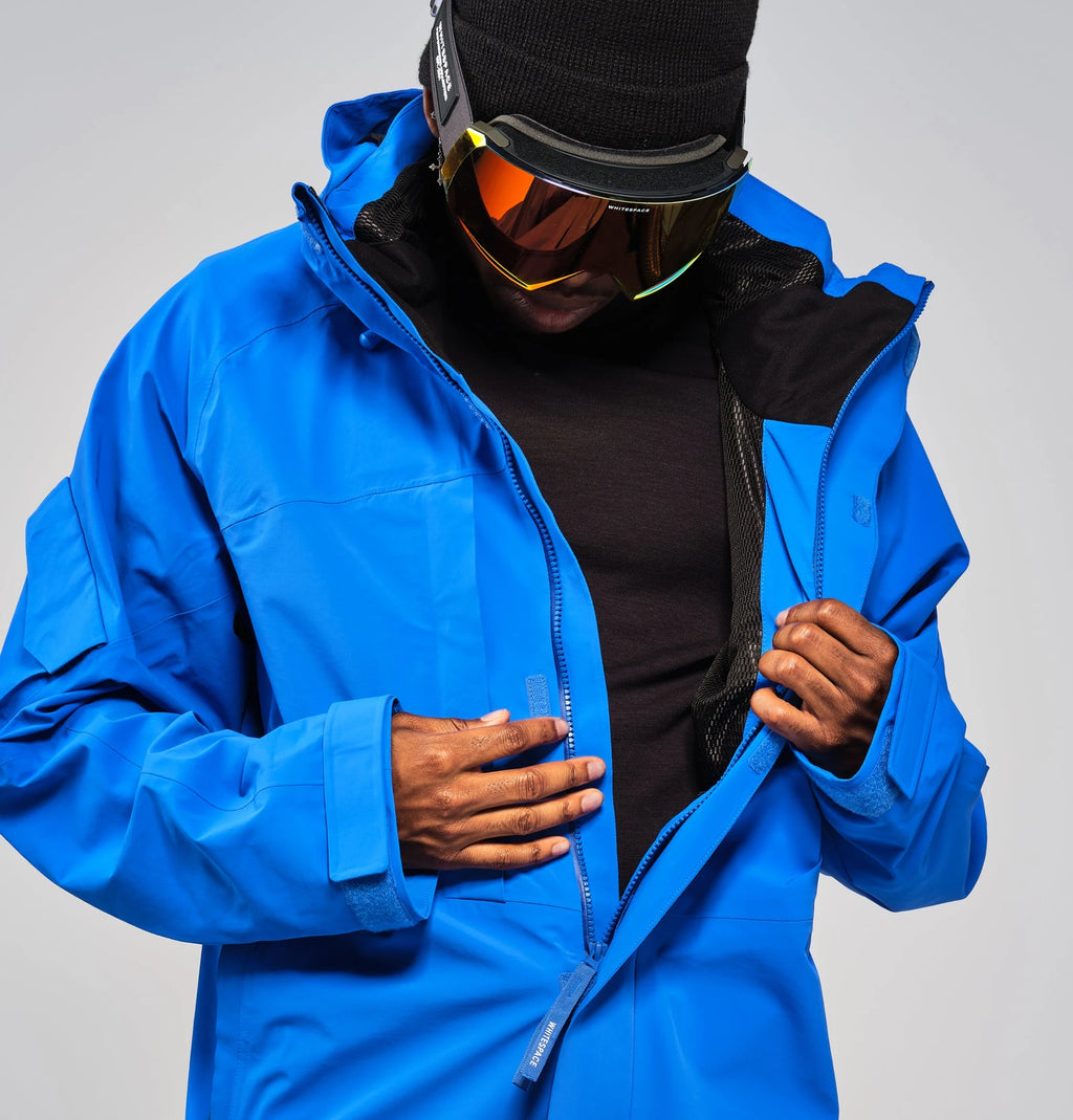 Whitespace AMF RIDING CARGO JACKET chaquetas y abrigos hombre detail 4 | Victoria Blue