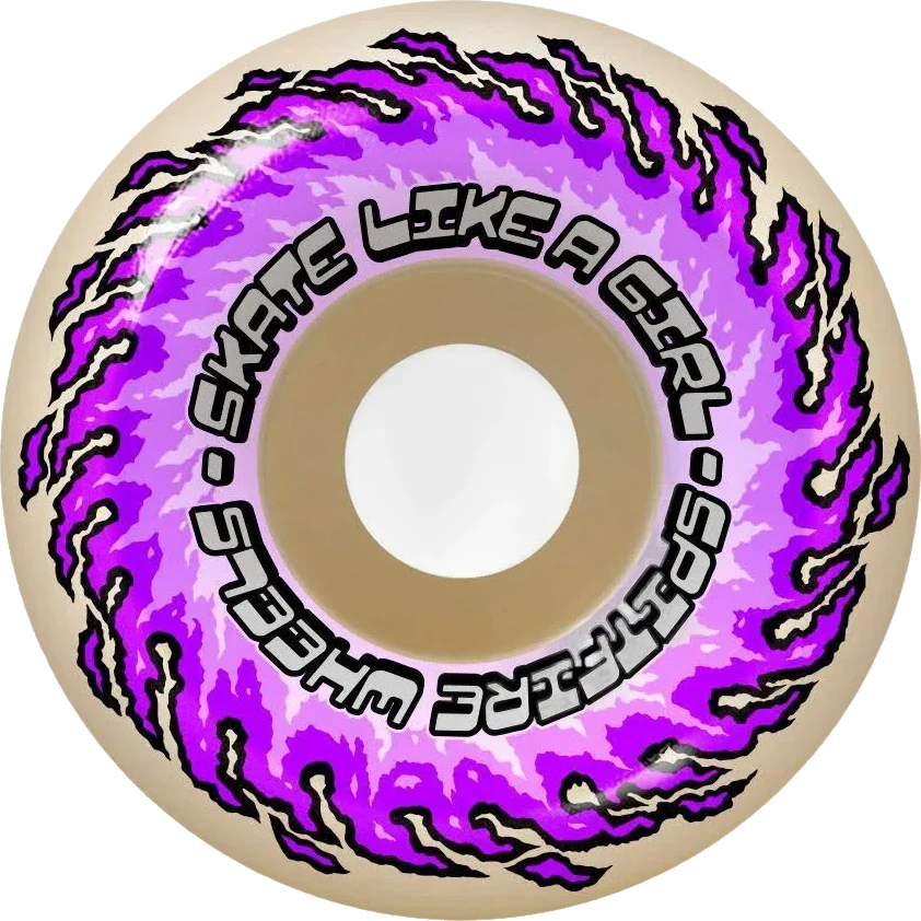 Ruedas Spitfire F4 99D OG Classic Skate Like A Girl 54mm | Ruedas
