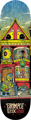 Anti Hero Anti Hero Gerwer Grimple Stix Victorians 8.25" Skateboard Deck tablas de monopatín | Multi