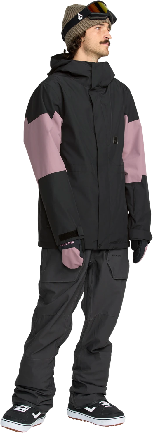 Volcom PRIMRY INS JACKET chaquetas y abrigos hombre detail 2 | Mauve