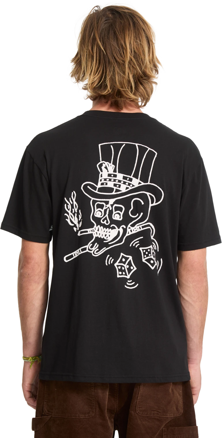 Volcom Harry camiseta manga corta hombre detail 1 | Black