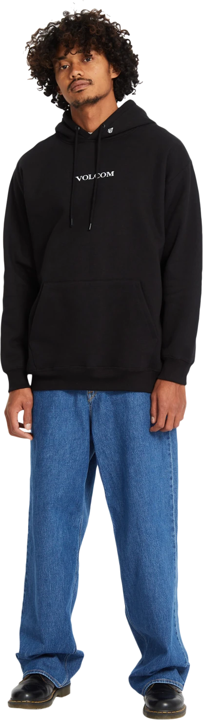 Volcom Volcom Stone sudadera con capucha hombre detail 6 | Black