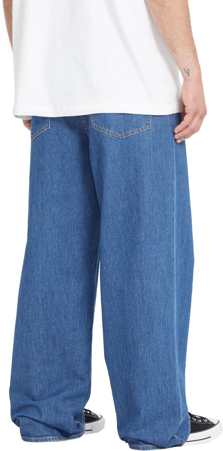 Volcom Chillow Jeans pantalón tejano hombre detail 1 | Bold Blue