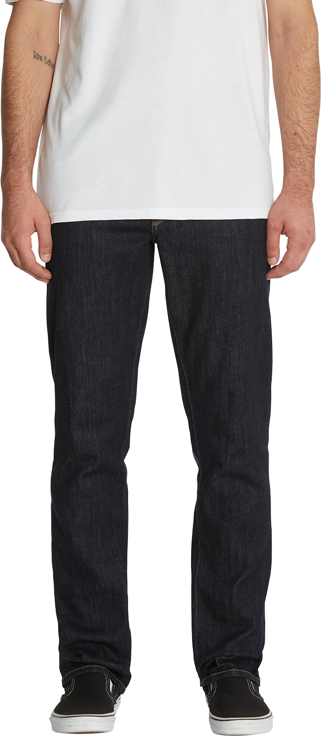 Volcom Vorta Jeans pantalón tejano hombre detail 2 | Rinse